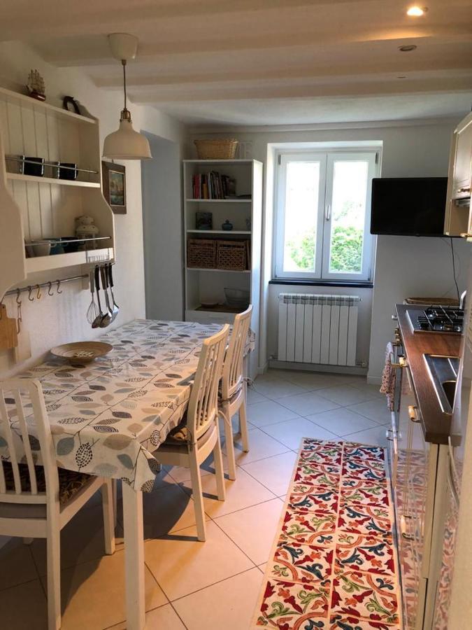 La Casa Novella, A 450 Metri Dal Mare Lägenhet Moneglia Exteriör bild